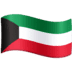 🇰🇼 flag: Kuwait display on Facebook